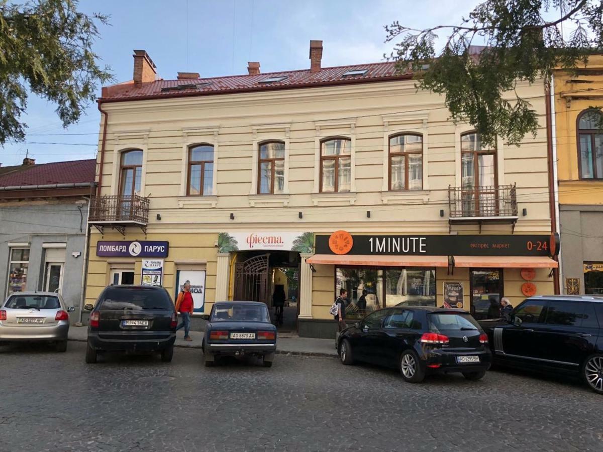 Wonderful flat on city center  Uzjhorod Exteriör bild